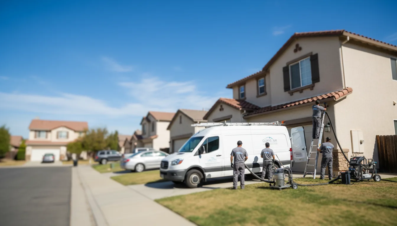 Air Duct Cleaning in Sun Prairie, WI near me